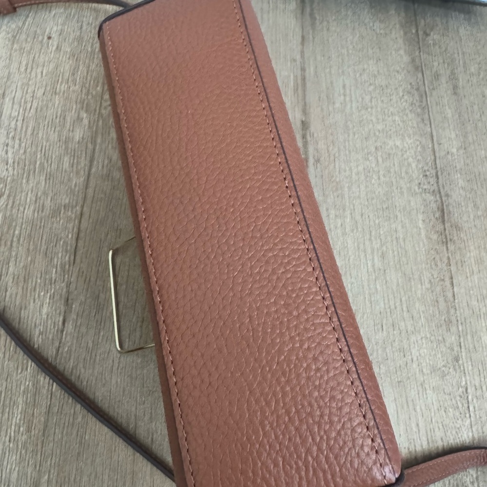 Kate Spade Monica crossbody bag gingerbread like new - Picture 8 of 13